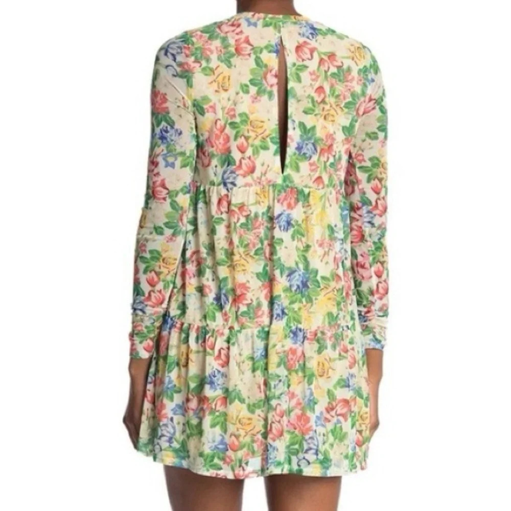Revolve AFRM Spring Jardin Floral Dress NWT XS - Picture 2 of 4